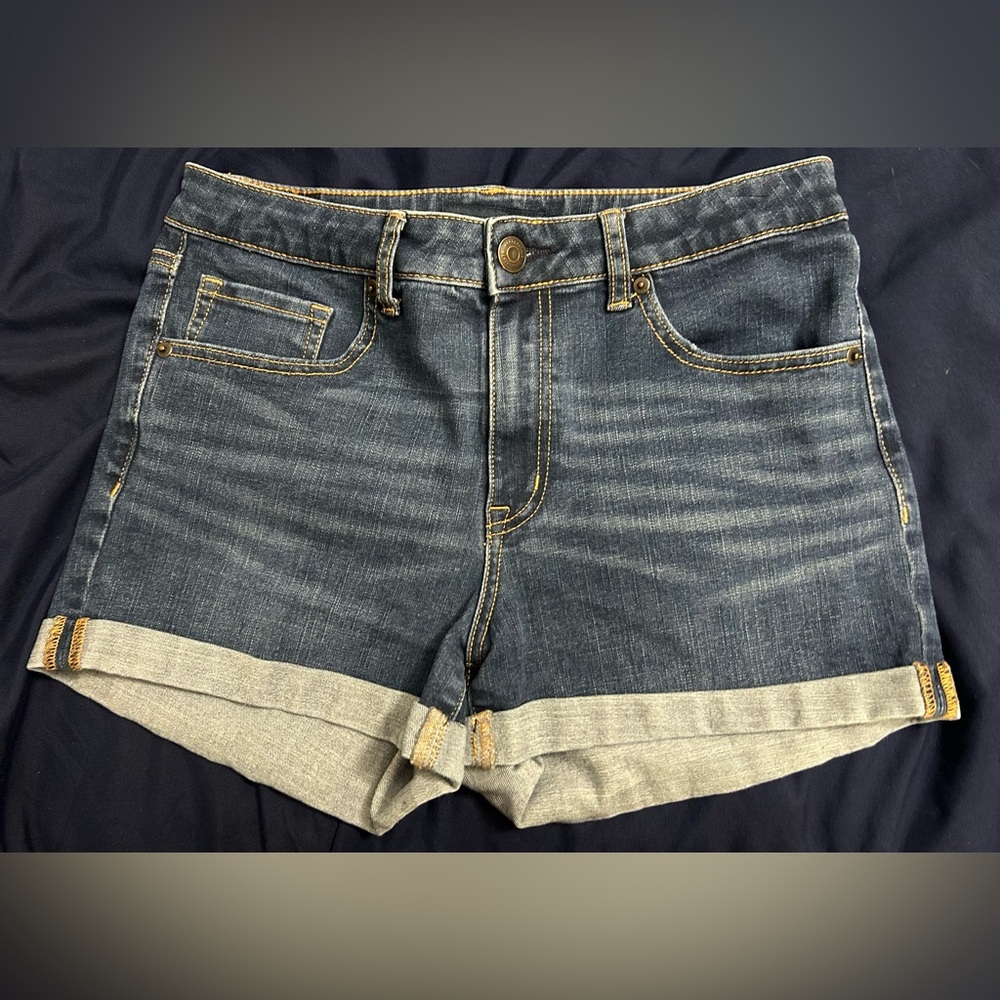 Aeropostale Denim Shorts (Flex Effects High Waisted MIDI)